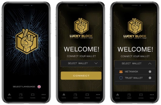 LuckyBlock app