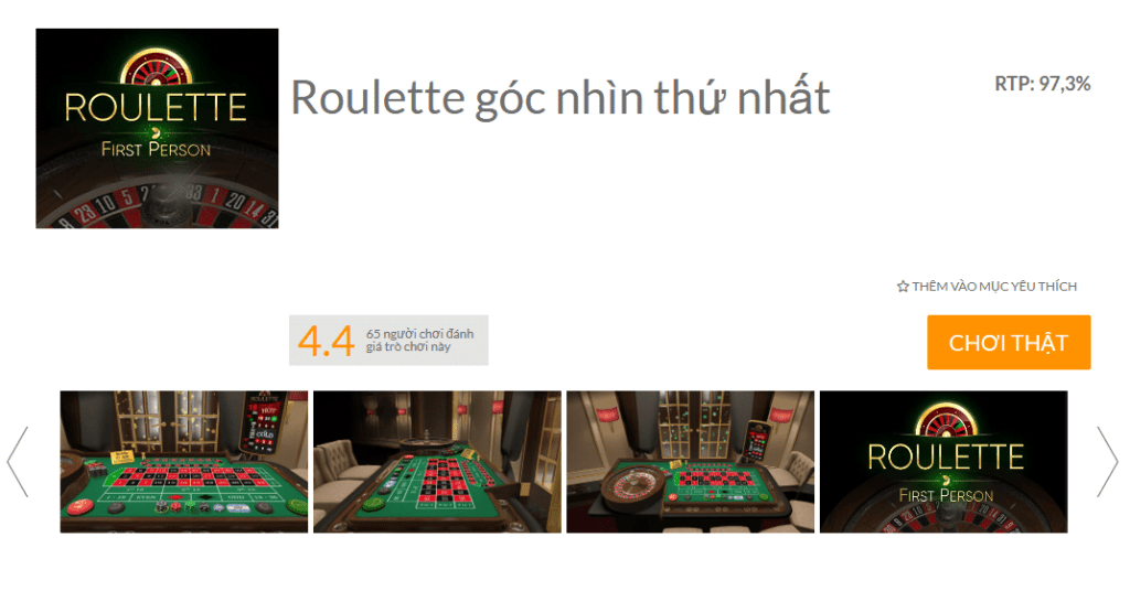 Roulette 188bet