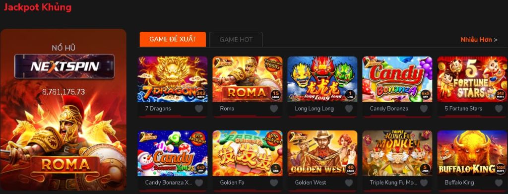 me88 Máy đánh bạc Jackpot lũy tiến