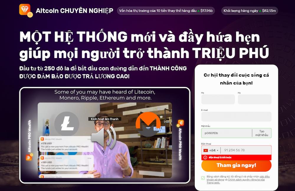 Trang chủ Altcoin Pro