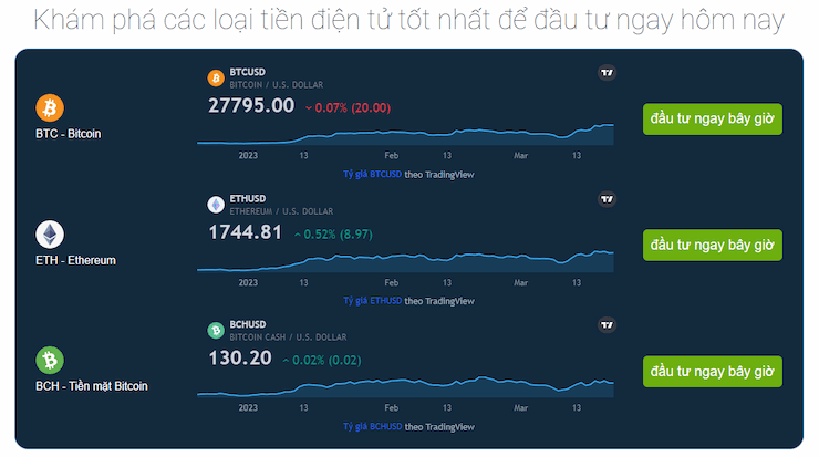 Bắt đầu giao dịch xBitcoin ai