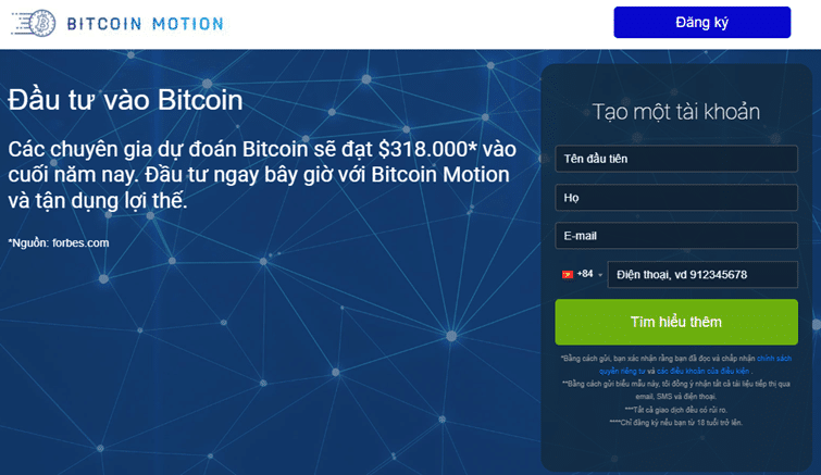 Bitcoin Motion là gì