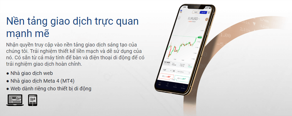 Tôi có thể sử dụng Bitcoin Profit trên những thiết bị nào?