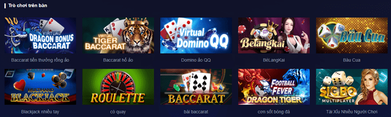 SBOBET Game cổ điển