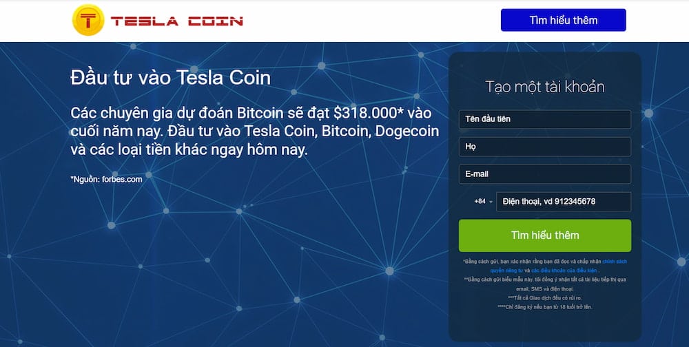 Tesla Coin