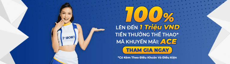 Ưu đãi tiền thưởng SBOBET