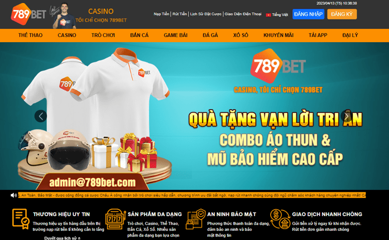 789BET Asia là gì