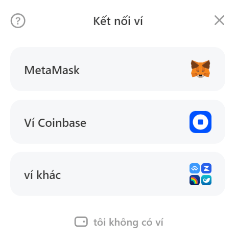 Kết nối MetaMask với Ecoterra Presale