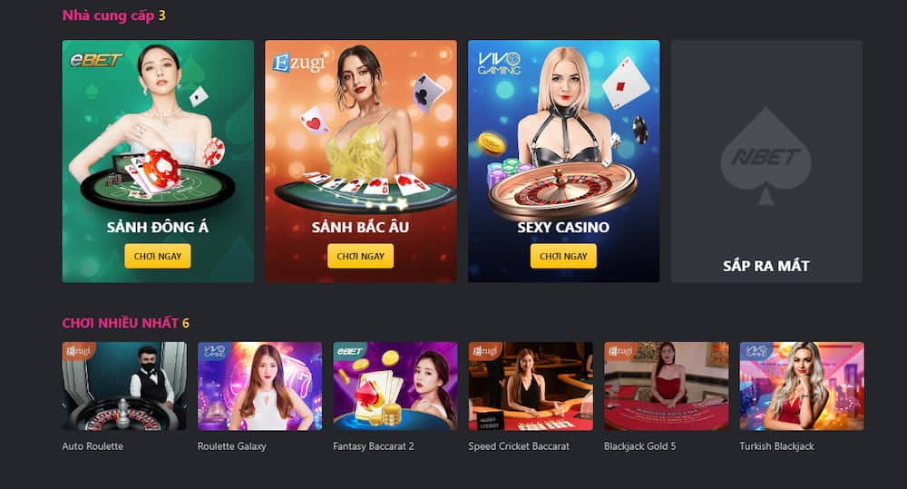 N.BET Live Casino