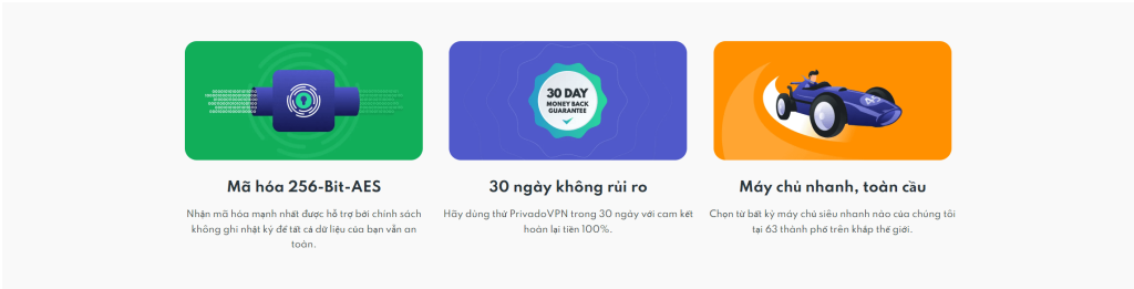 mạng miễn phí VPN tốt nhất