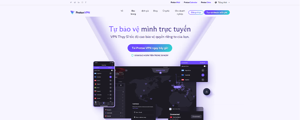 VPN Free ProtonVPN