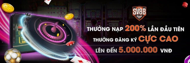 Ưu đãi tiền thưởng SV88