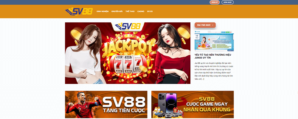 SV88 Sòng bạc