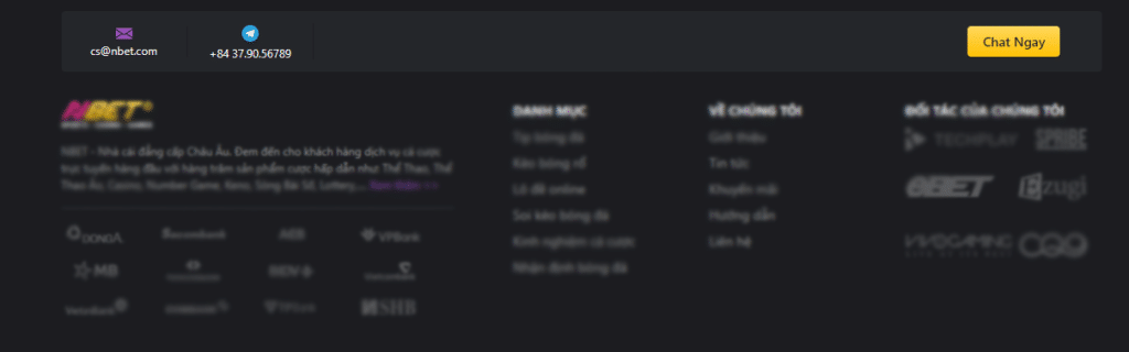 Hỗ trợ khách hàng của NBET
