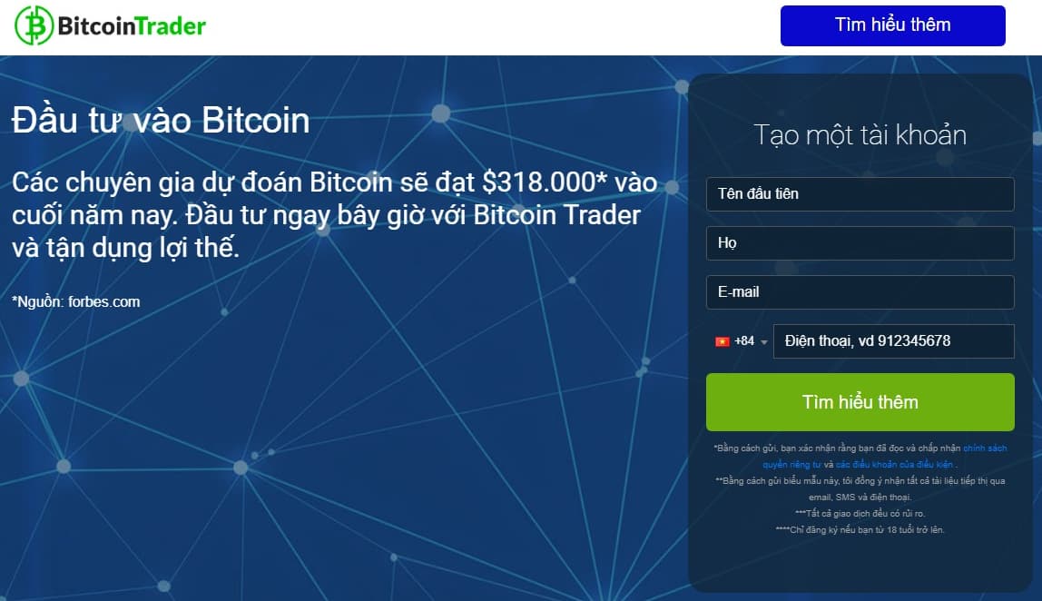 Bitcoin Trader là gì?