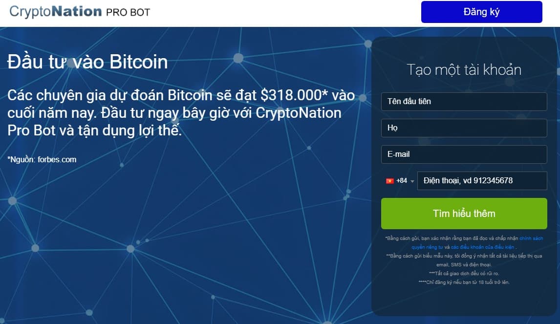 Crypto Nation Pro là gì?