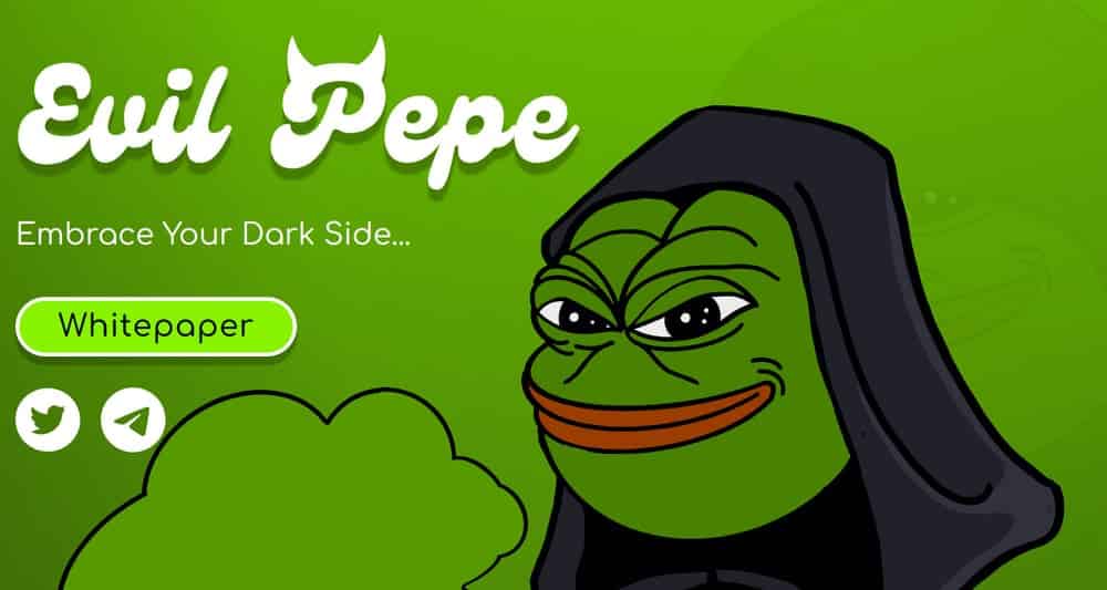 Evil Pepe Coin Là Gì