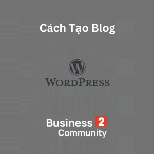 Cách Tạo Blog