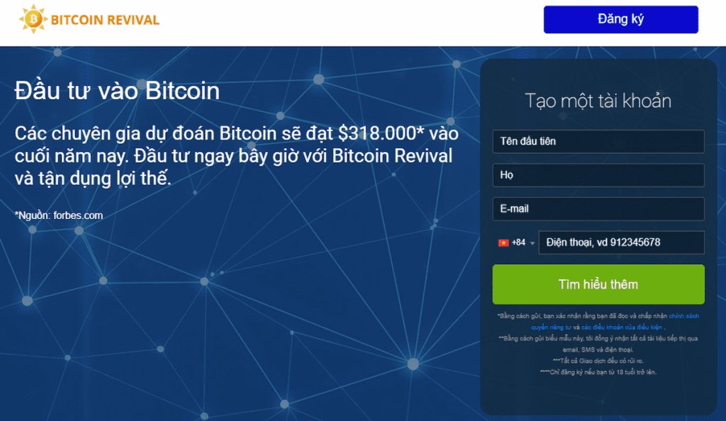 Đánh giá Bitcoin Revival