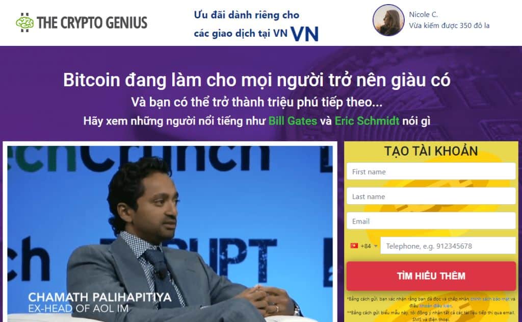 Đánh giá Crypto Genius