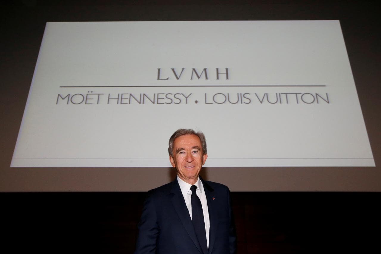 Ông trùm của LVMH