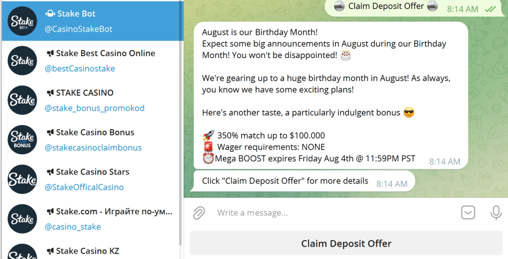 Stake-Telegram-Casino