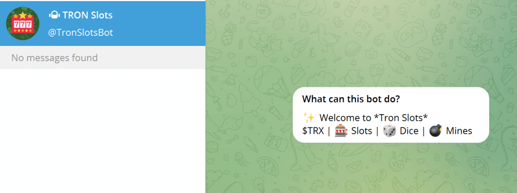 TRON-Slots-Telegram