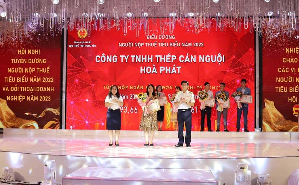 Công ty TNHH Thép cán nguội Hòa Phát