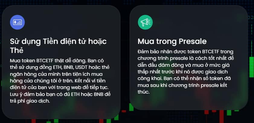 Dự đoán giá Bitcoin ETF Token - $BTCETF có tiềm năng như thế nào.