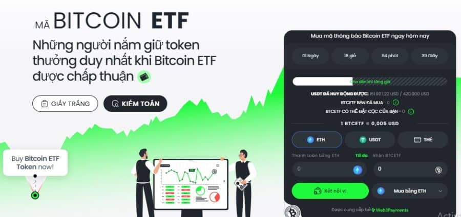 Lịch Sử Giá Bitcoin ETF Token