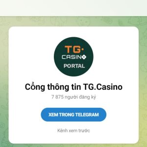 TG.Casino Phòng trưng bày