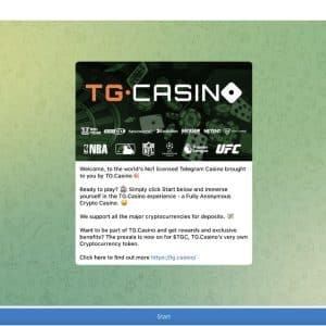 TG.Casino Phòng trưng bày