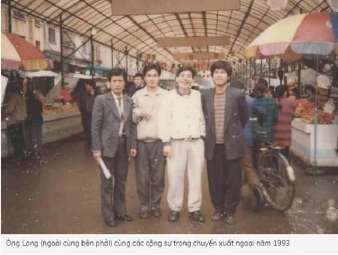 Tỷ phú Trần Đình Long 1993