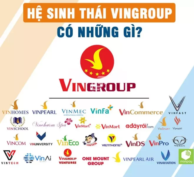 hệ sinh thái vingroup