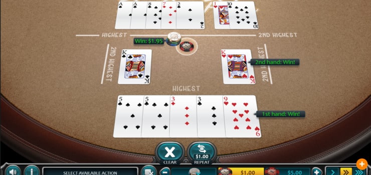 Cách chơi Poker qua các vòng chia bài