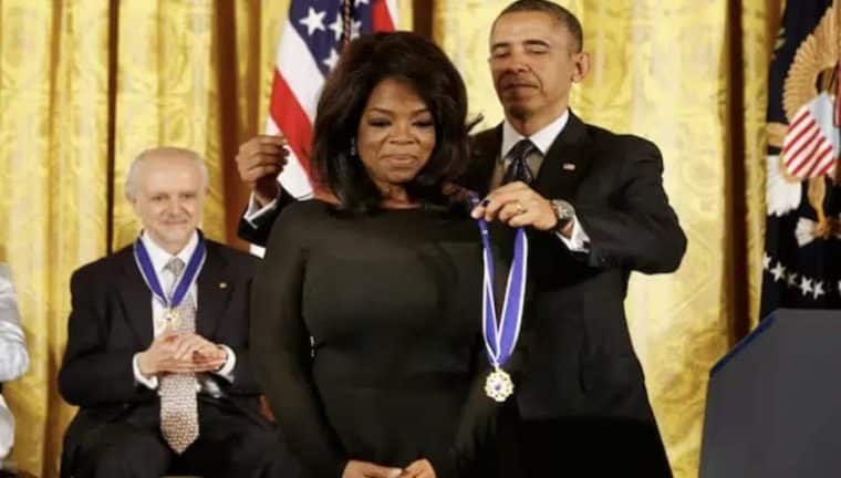 Oprah Winfrey Barack Obama