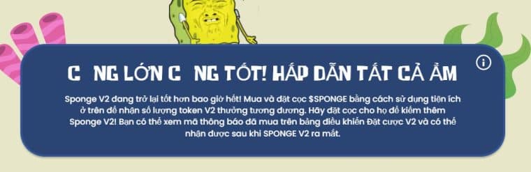 Dự đoán giá Sponge Token V2 năm 2030