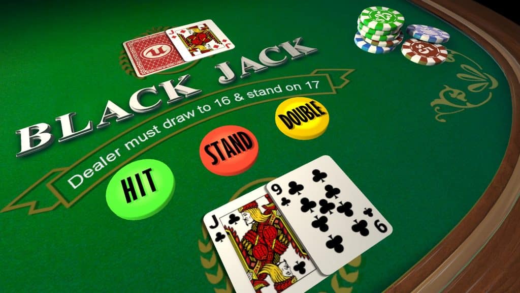 Người chơi có thể chọn Stand - Dừng rút bài khi chơi Blackjack