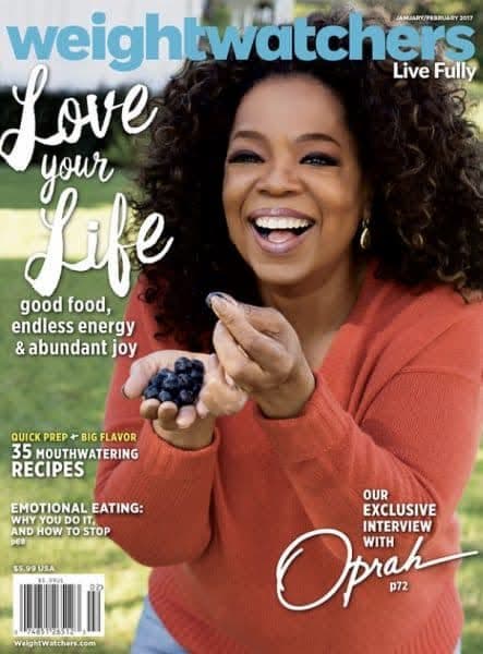 Người theo dõi cân nặng của Oprah Winfrey