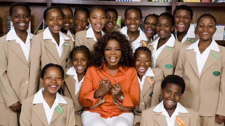 học viện lãnh đạo oprah winfrey