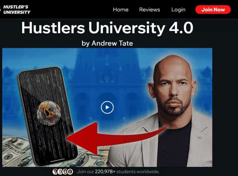 Andrew Tate-Hustler’s University