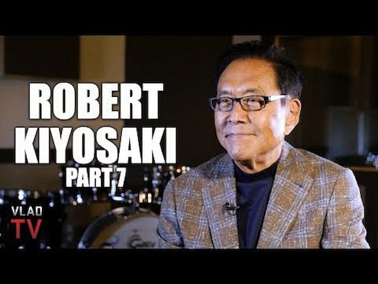 Câu chuyện đằng sau 'Cha giàu, cha nghèo' Robert Kiyosaki