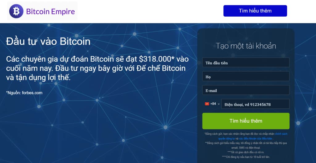 bitcoin empire là gì