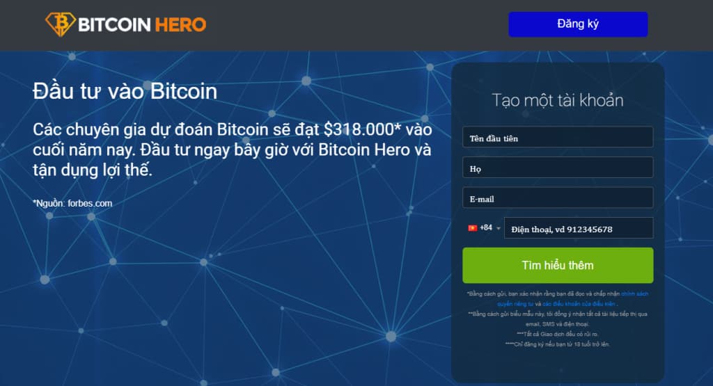 bitcoin hero là gì