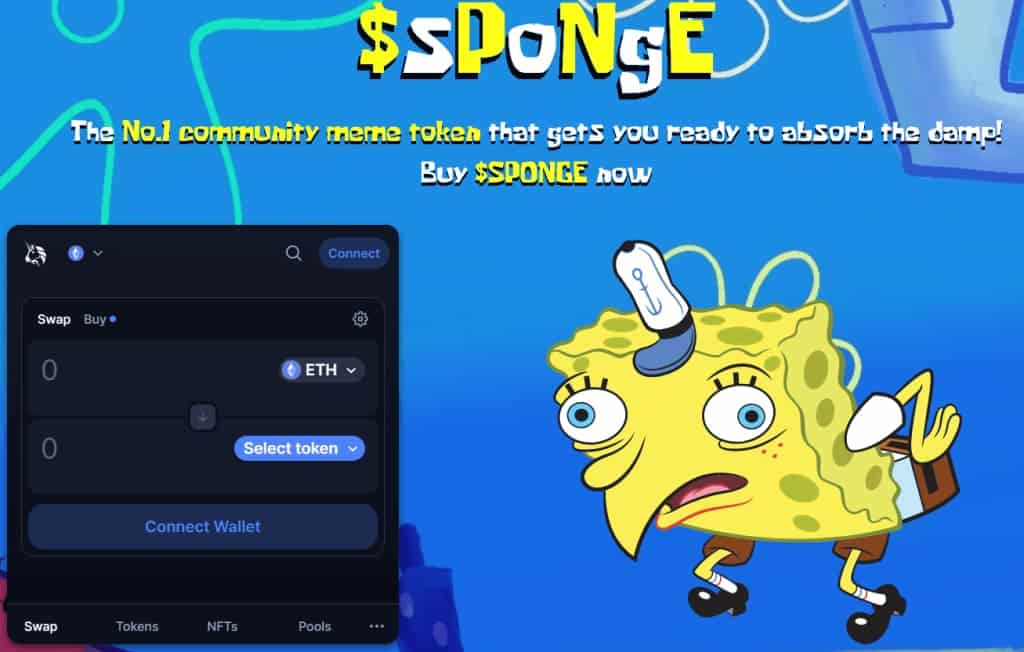 dự đoán giá $sponge