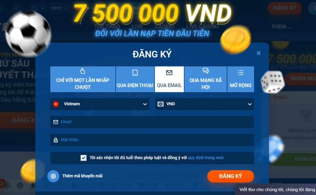 mostbet tạo tài khoản