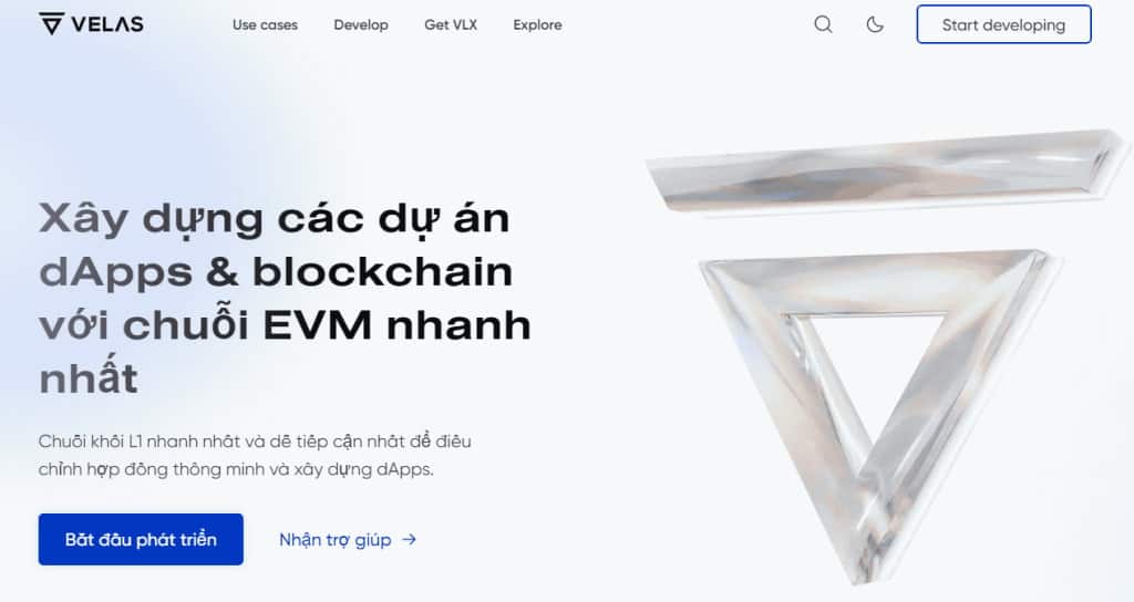 velas vlx coin ai có sự kết hợp hoàn hảo giữa blockchain và trí tuệ nhân tạo