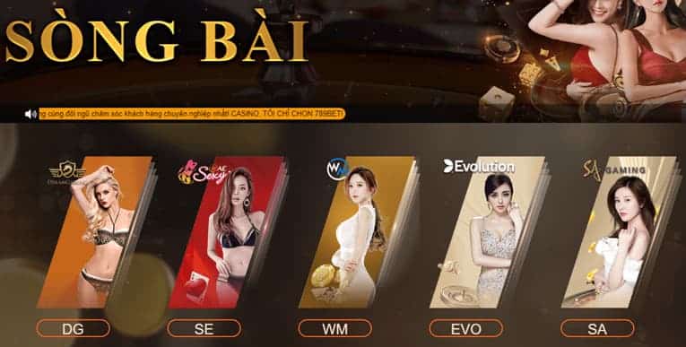 789Bet Sòng bạc trực tuyến