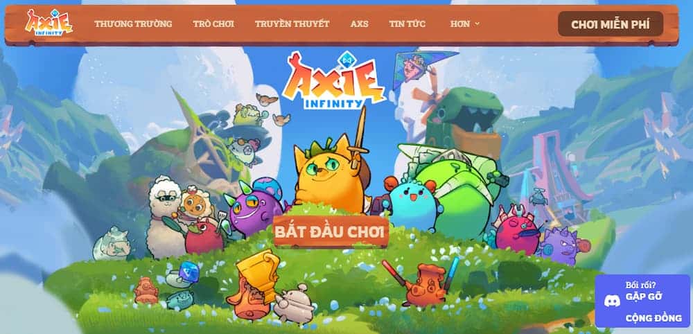 Axie Infinity - game chơi tiền ảo