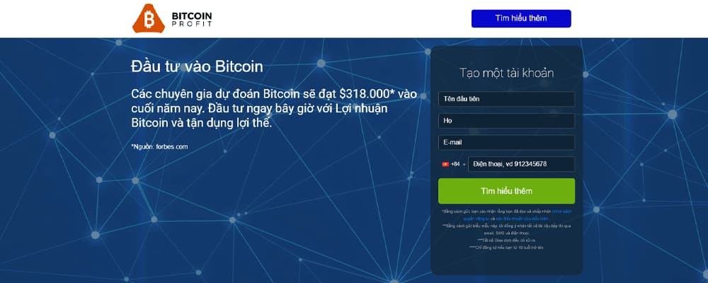 Bitcoin Profit là gì